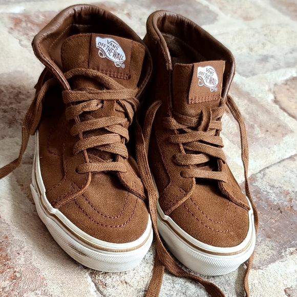 Vans Off the Wall Fringe Skate shoe - Picture 2 of 5